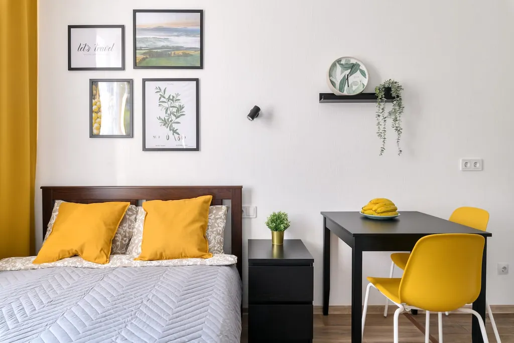 Квартира Квартира Студия у НИИ онкологии — Песочный