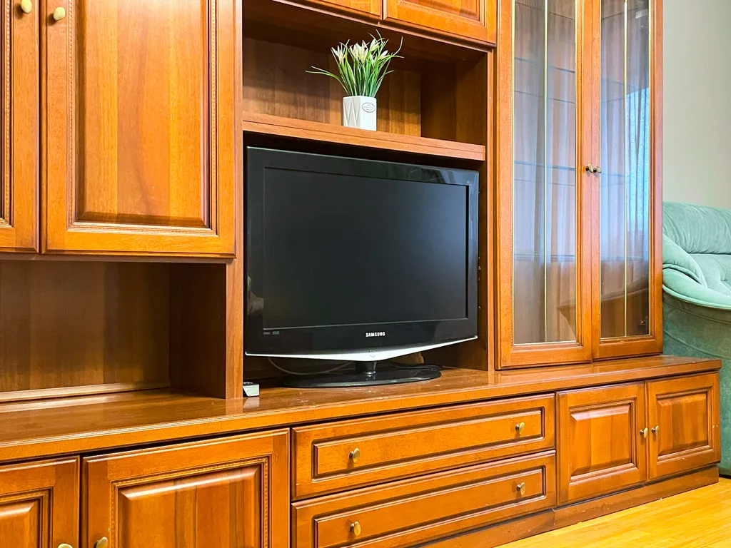 Просторная 1-комнатная квартира