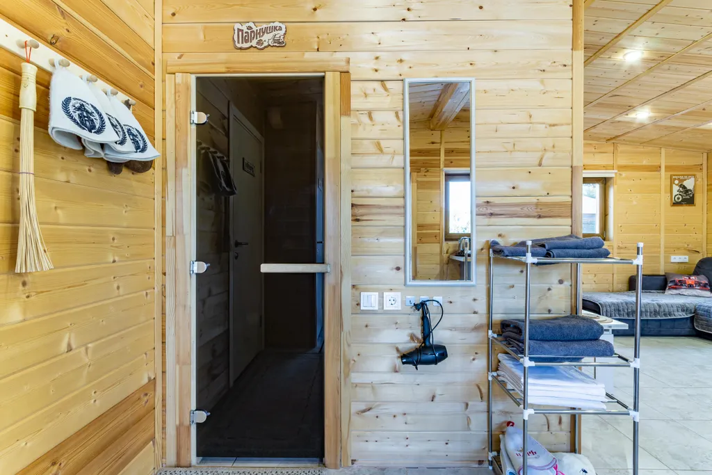 Уютный дом с баней и банным чаном - купелью