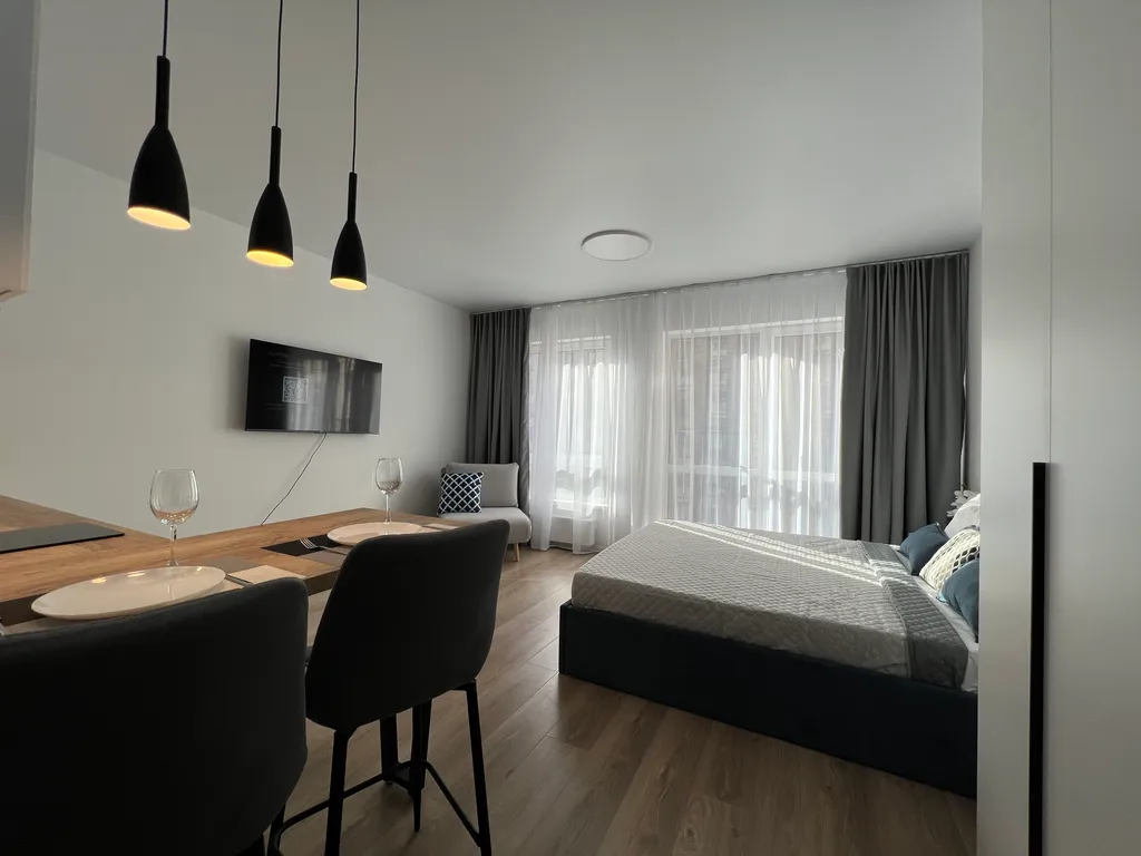 Уютная новая квартира