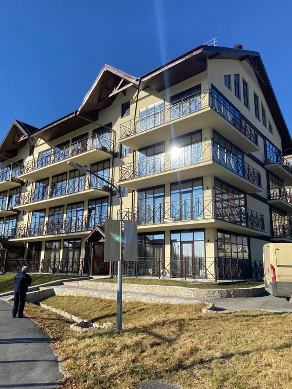 Апартаменты на горнолыжном курорте Солнечная Долина