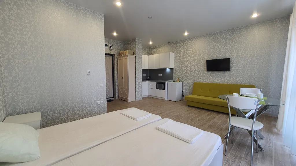 Квартира Квартира Уютная студия — Адлер