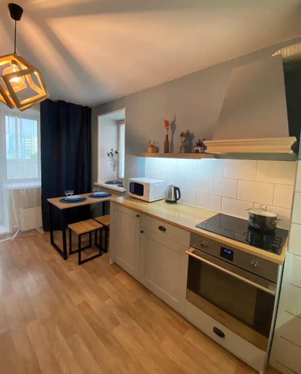 Уютная ГОСТИНАЯ+СПАЛЬНЯ с кондиционером!