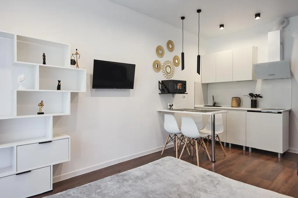 Уютная и функциональная студия в чудесном ЖК «Летний"