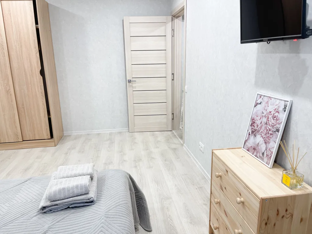 Квартира в новостройке со свежим ремонтом