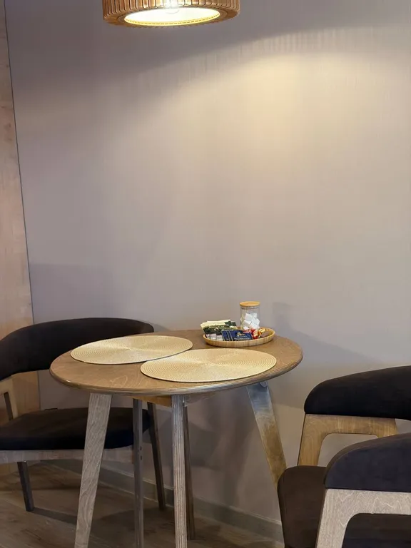 Уютная студия с прекрасным видом на город