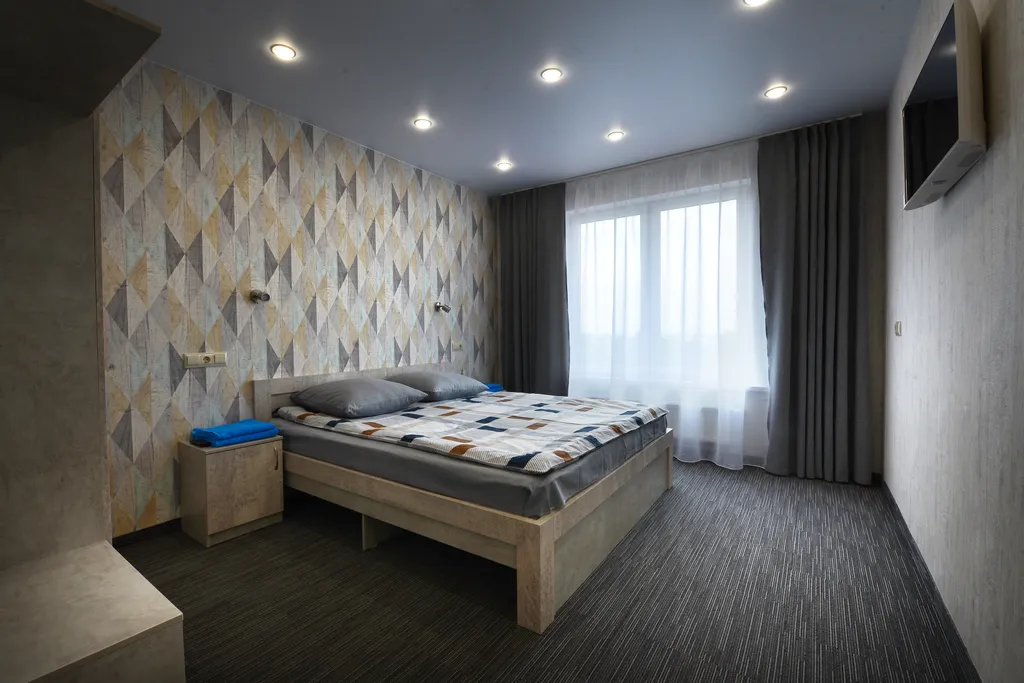 Квартира Квартира Сити Парк. Номер комфорт улучшенный — Иркутск