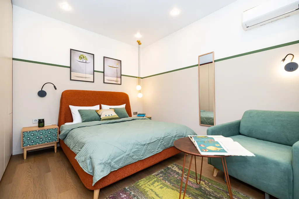 Квартира Квартира Стильная студия — Красная Поляна