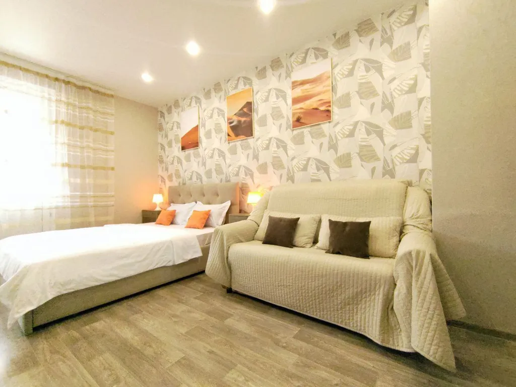 Квартира Уютная студия ЖК Самолет — аренда посуточно в Краснодар