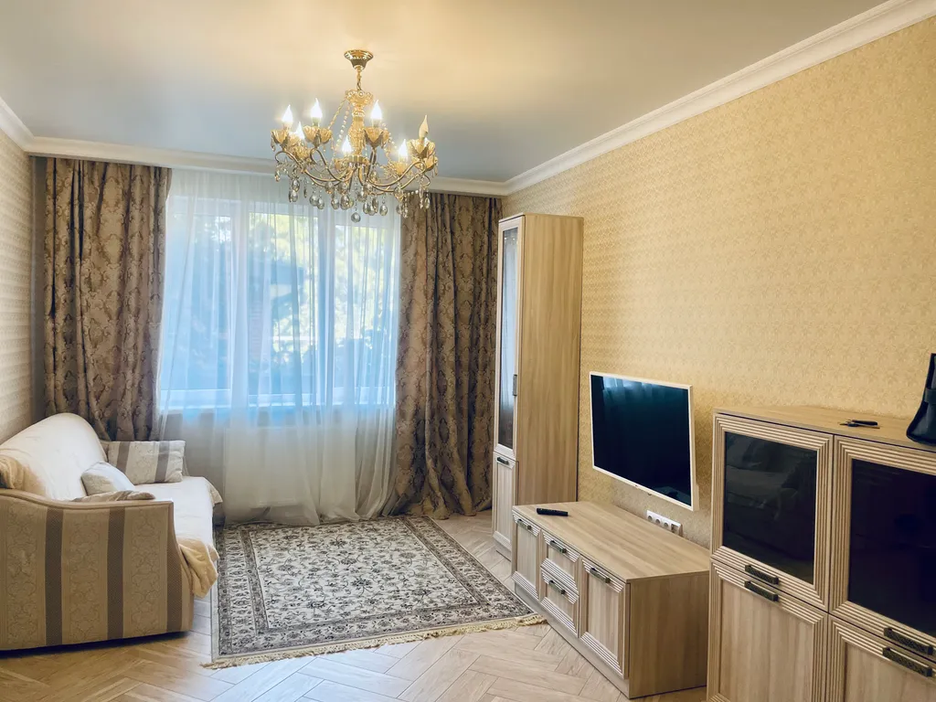 Уютная квартира в 5 минутах пешей прогулкой до моря