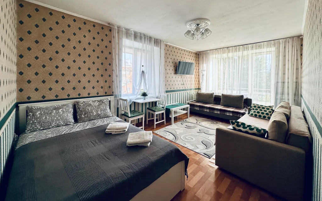 2-комнатные апартаменты УНИК АПАРТ на Красноармейской рядом с КузГТУ