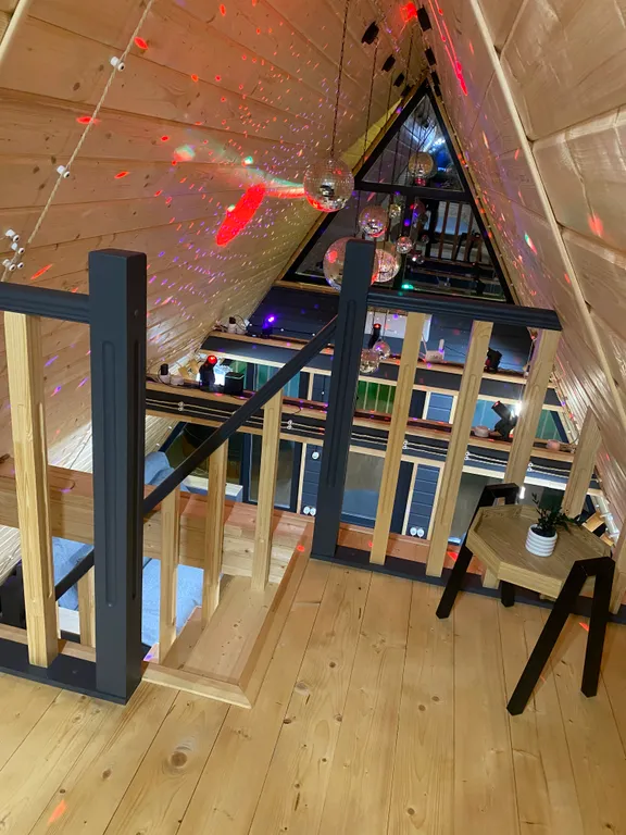 Афрейм с баней и фурако - мыс уфы