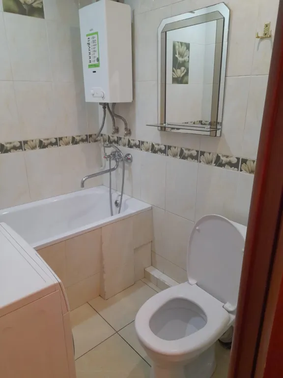 Очень теплая квартира с дорогим матрасом