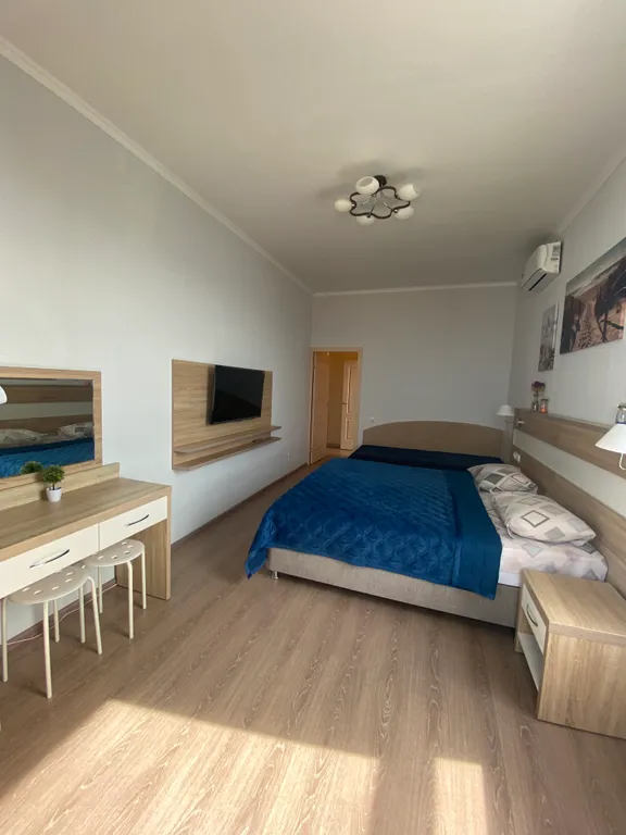 Квартира Квартира апартаменты с видом на море — Анапа