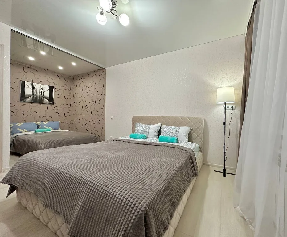 Апартаменты вдали от шумных дорог в новом ЖК