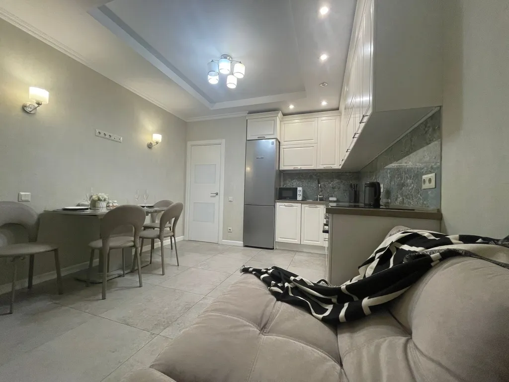 Квартира Квартира Pearl dreams в ЖК Лобачевский — Москва