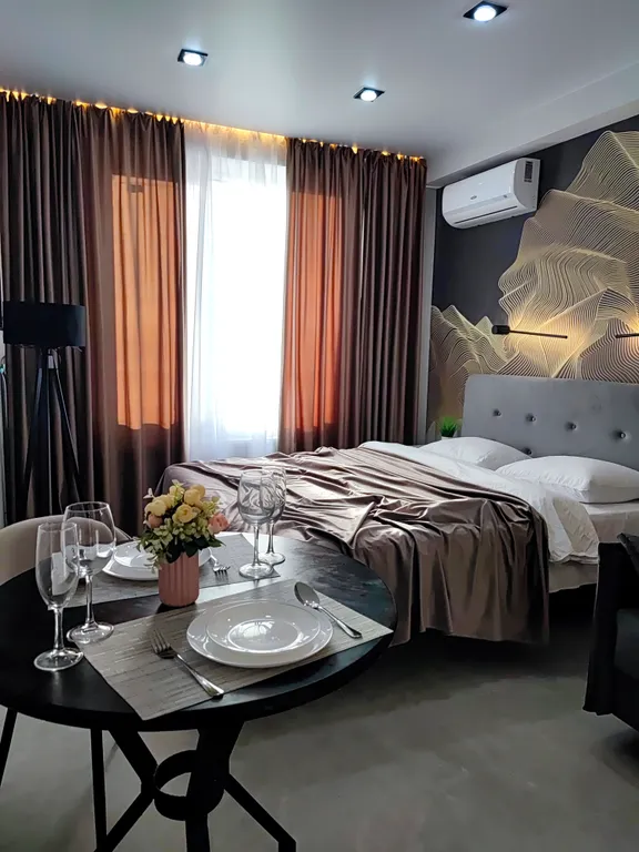 Квартира Квартира в новом ЖК рядом с Ашаном — Симферополь