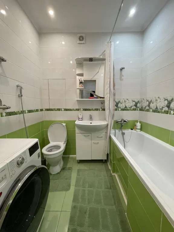 Квартира Квартира Уютный уголок — Лобня