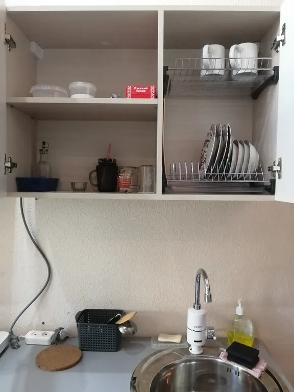 Квартира Квартира Цветущая вишня студия — Ярославль