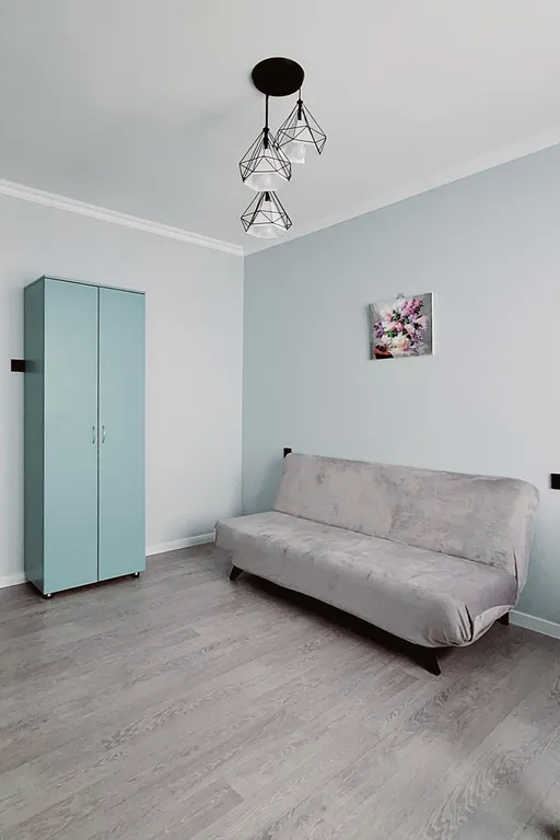 Просторная квартира в стиле сканди в северной столице