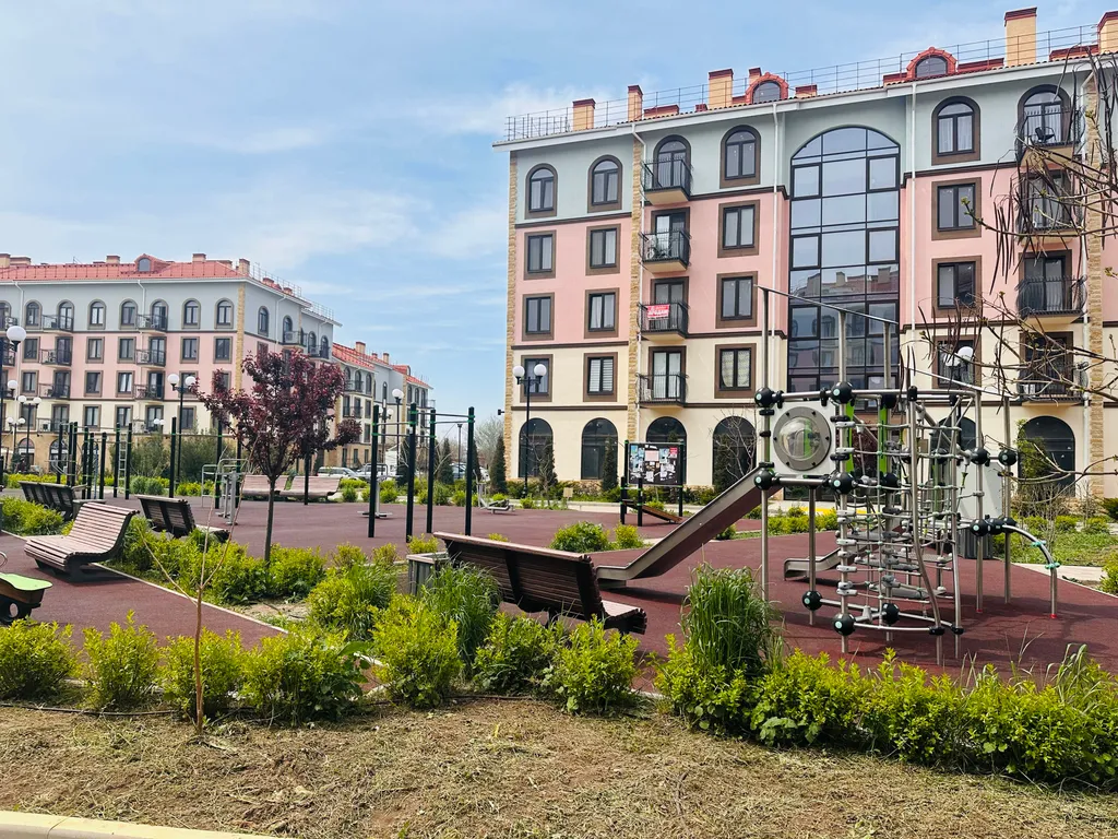 Дизайнерская квартира в лучшем ЖК Евпатория