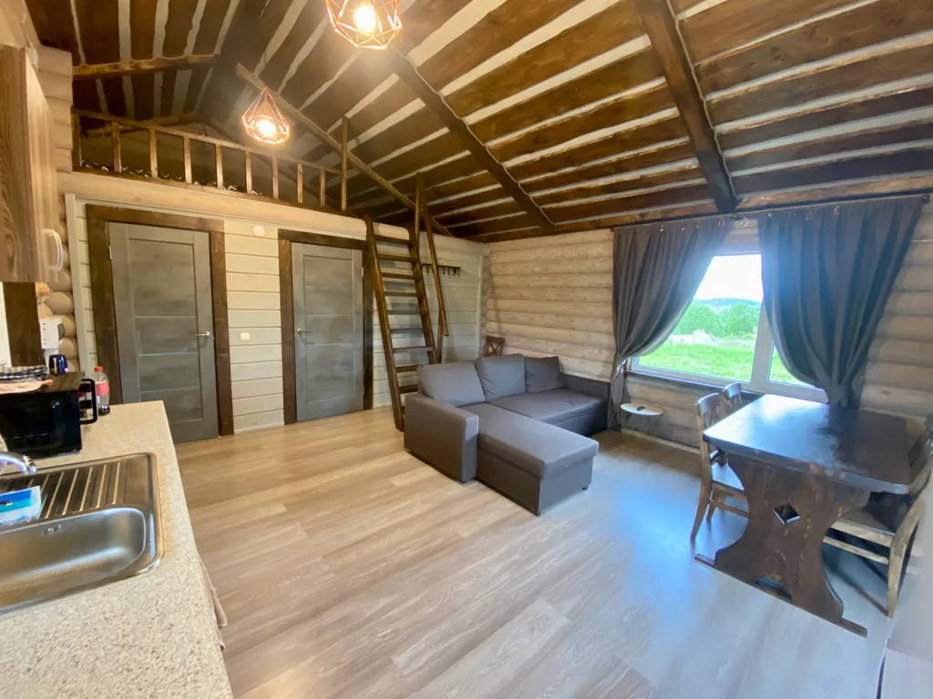 Коттедж Уютный домик в Карелии — Заозерный