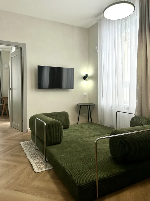 Светлая квартира в центре города