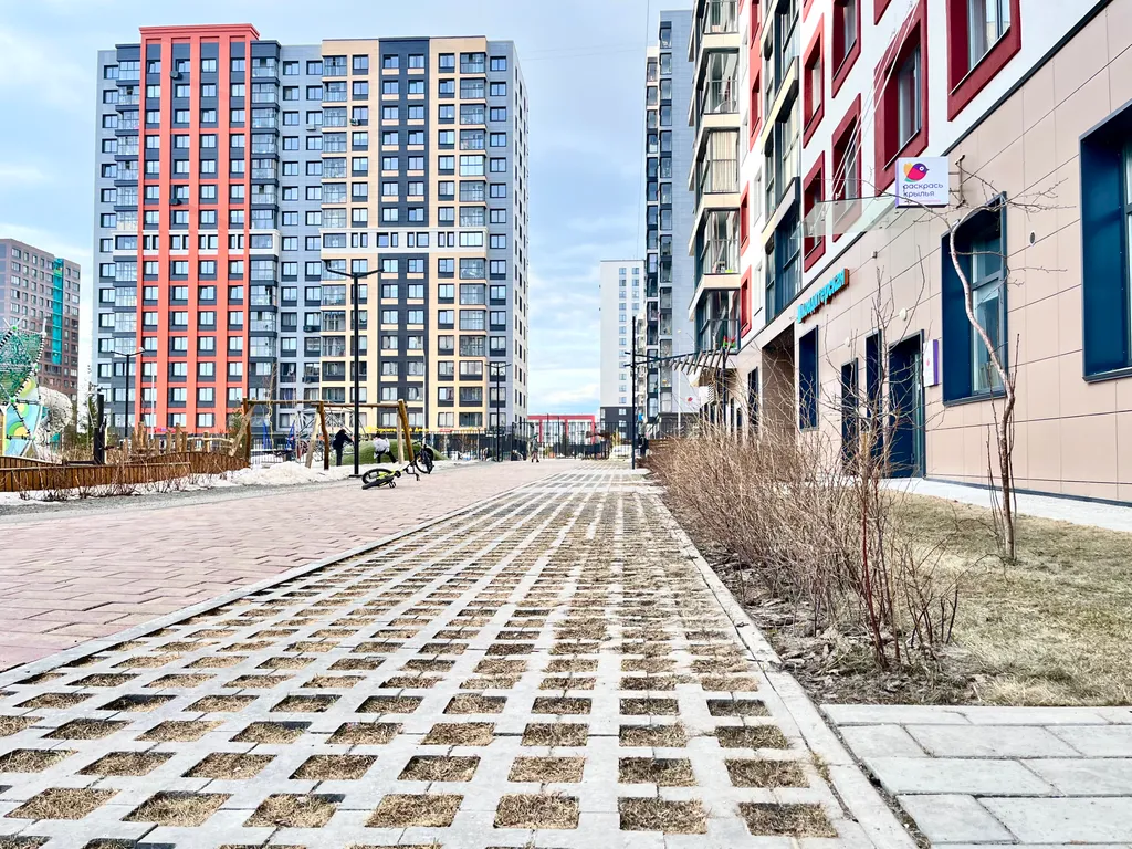 Квартира Комфортная квартира в ЖК Погода — Пермь