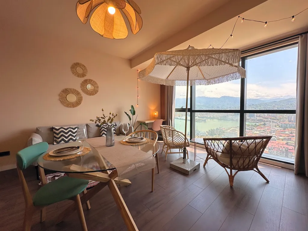 Студия в стиле бохо в историческом центре Батуми