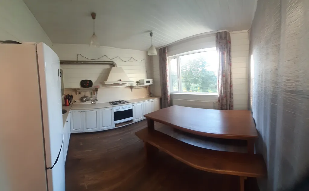 Дом на водохранилище