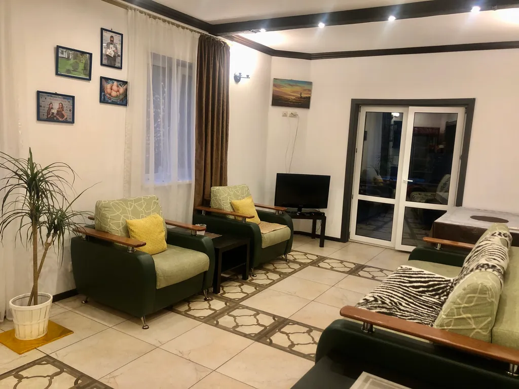 Шале в лесу