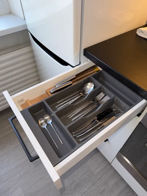 Квартира Светлая квартира с видом на Музей Мирового Океана — Калининград