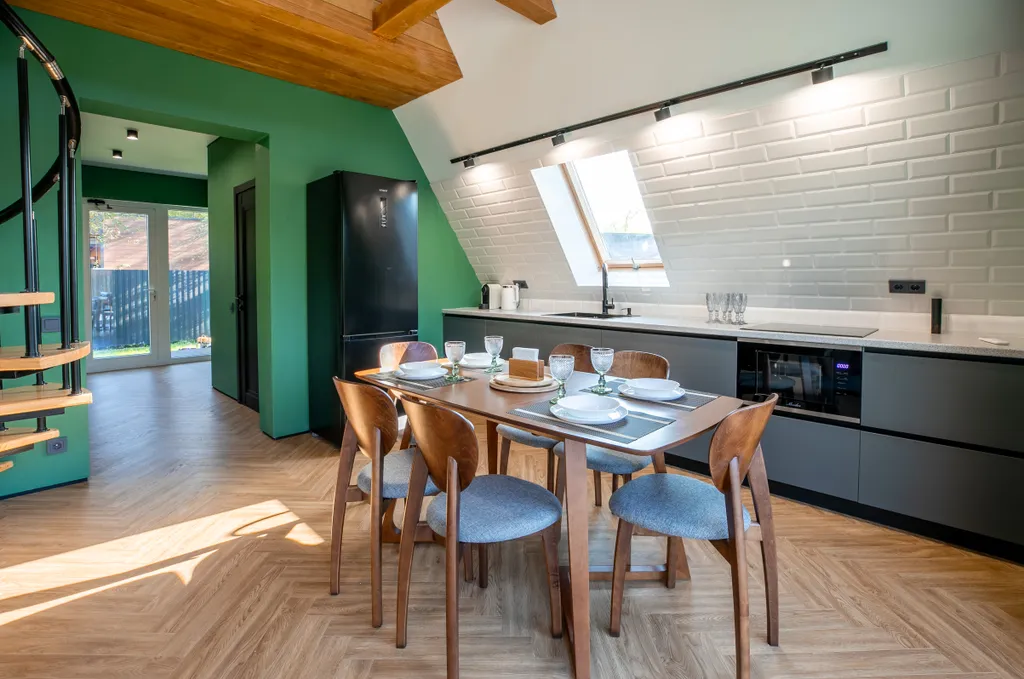 Коттедж Загородный дом A-Frame — Северская