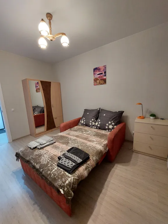 Уютная квартира в ЖК Аникеевский