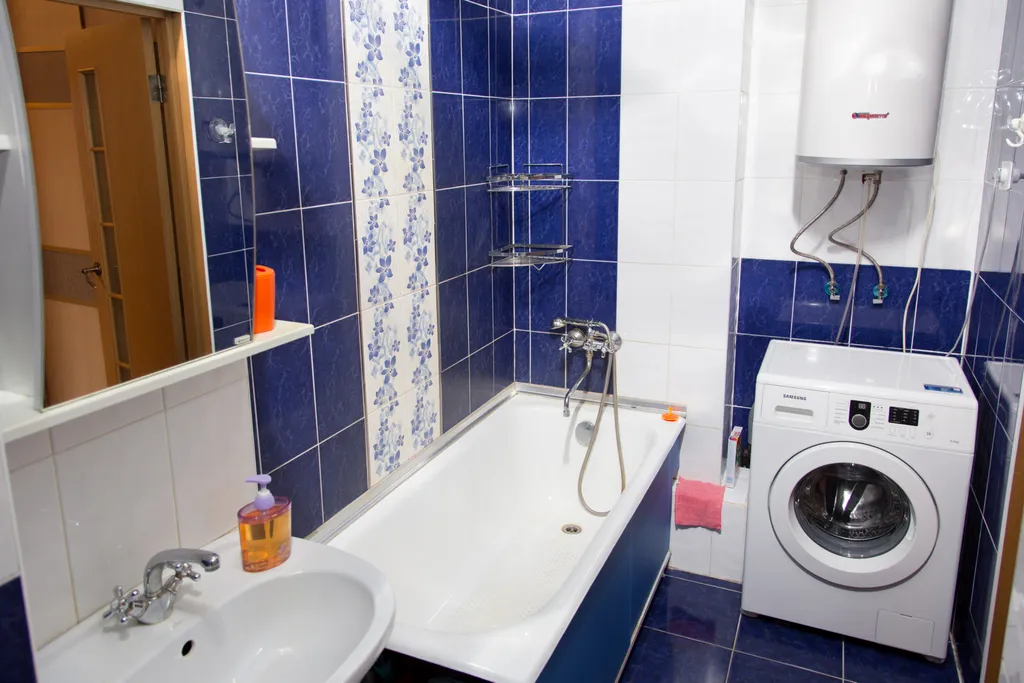 Уютная квартира с детской площадкой во дворе