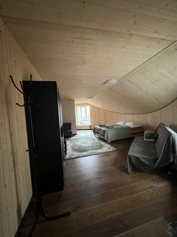 Просторная комната со всеми удобствами