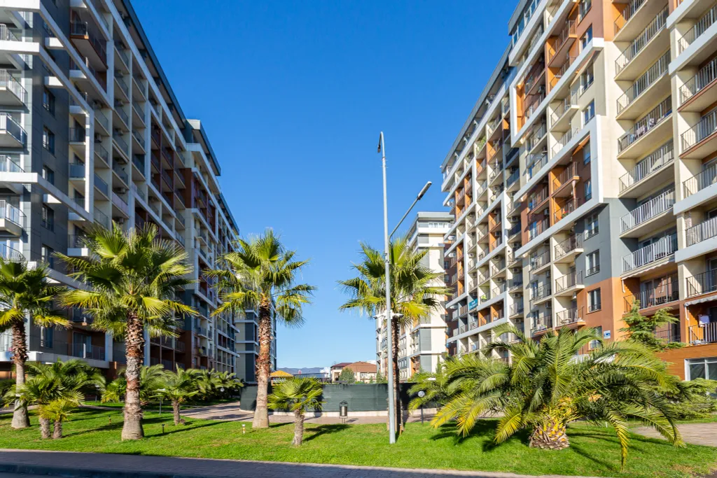 Уютная студия с видом на море Каравелла 221