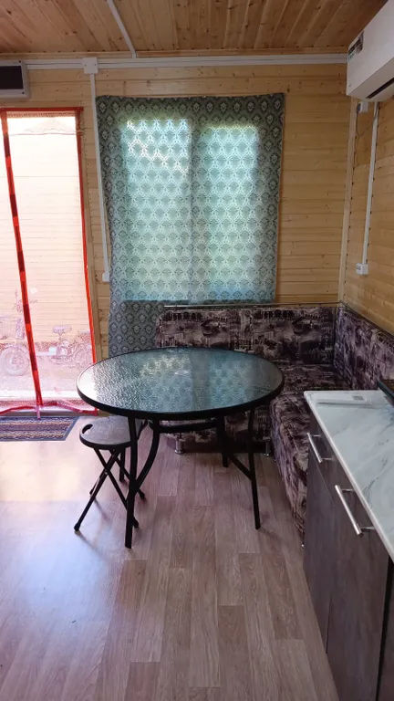 Уютный новый домик с садом на Азовском море