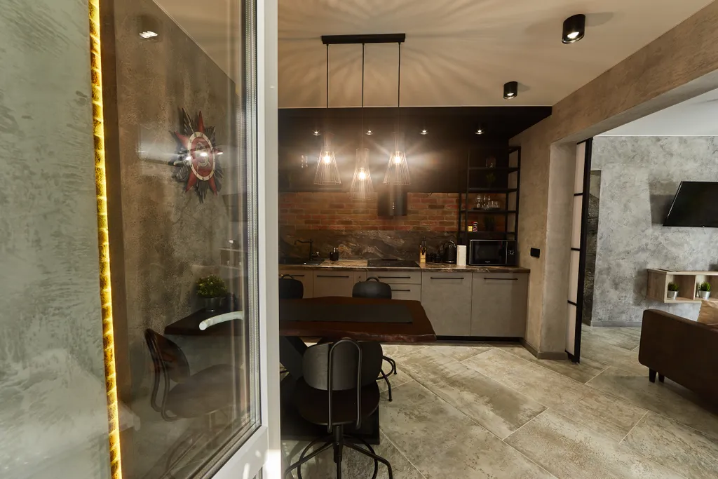 Квартира в стиле Брестской крепости