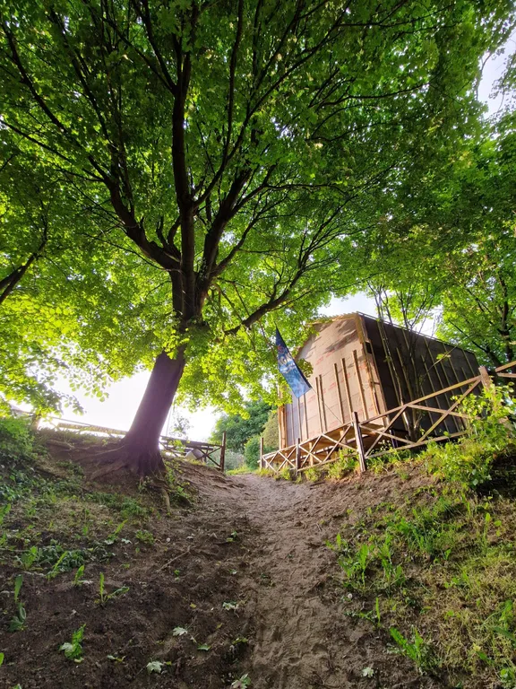 Двухуровневый коттедж Тенерифе с террасой