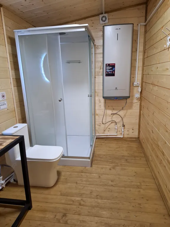 Домик у реки в Приэльбрусье