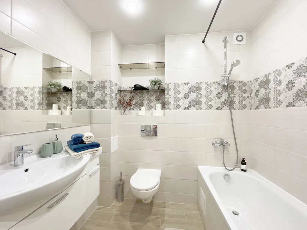 Современная квартира с кондиционером