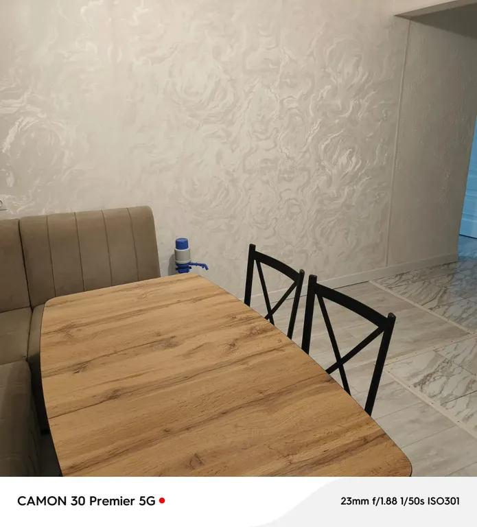 Квартира Однокомнатная светлая квартира в пешей доступности от моря — Махачкала