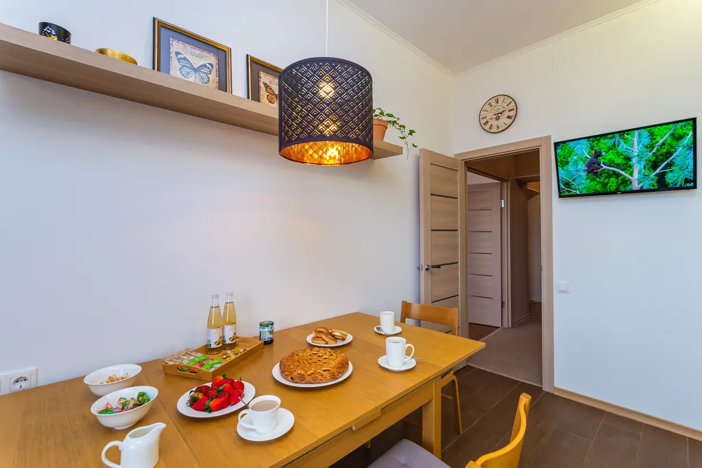 Квартира Апартаменты московский дворик в центре — Москва