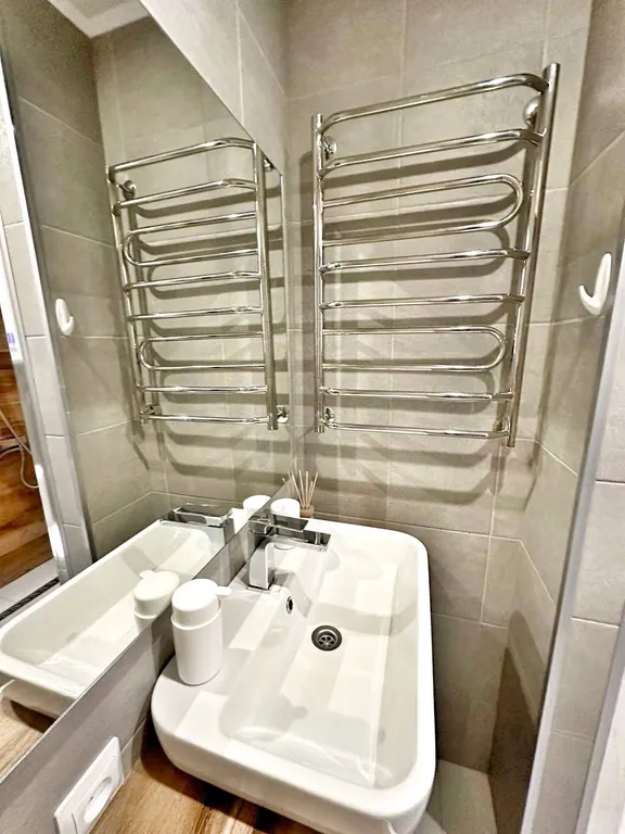 Современная квартира-студия в центре города