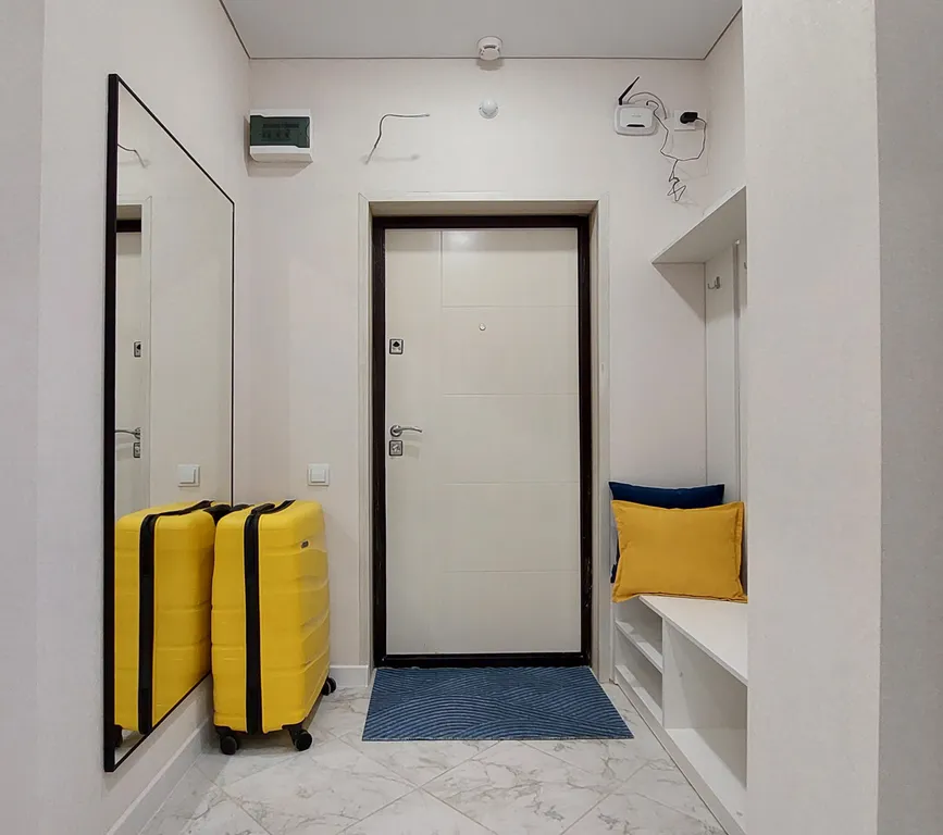 Квартира в современном стиле рядом с Аэропортом