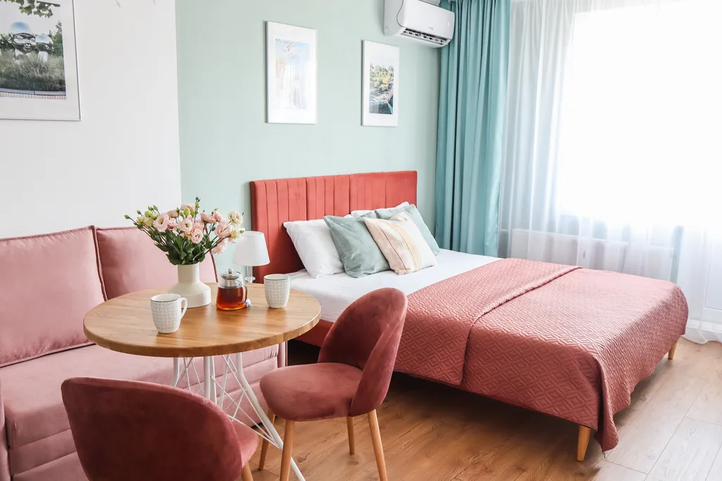 Квартира Квартира Студия 2 минуты до парка — Краснодар