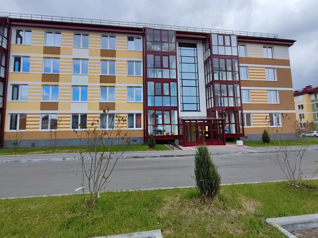 Квартира Двухкомнатная квартира Eco villa у Экспофорума и Пушкина — Санкт-Петербург
