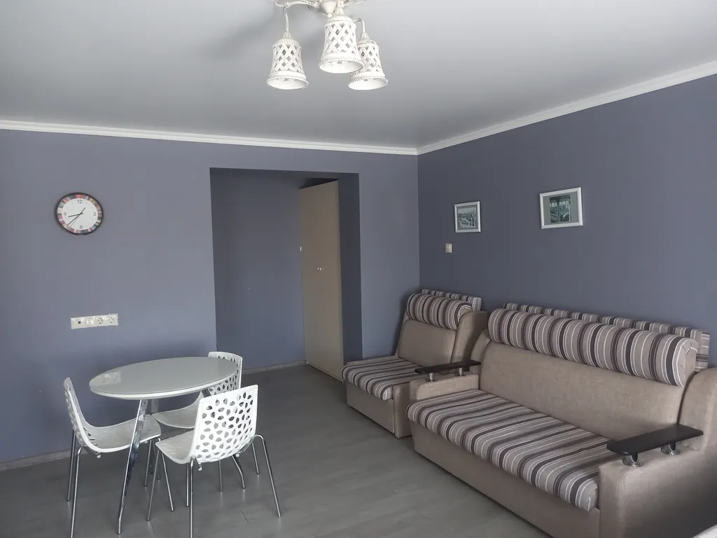 Квартира-студия, пляж 50 метров