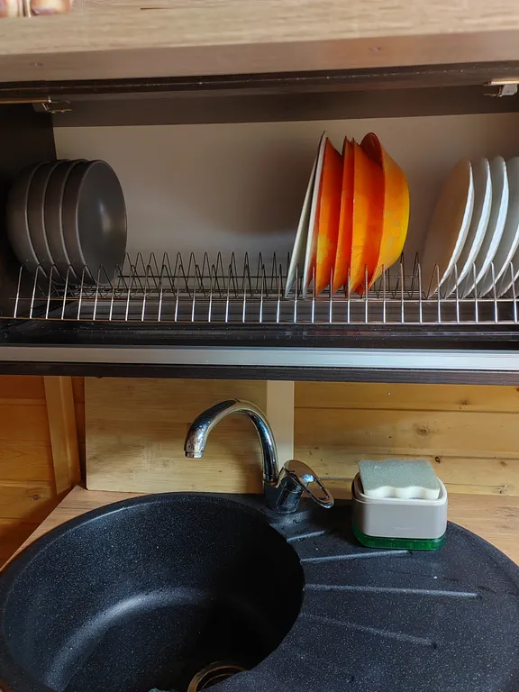 Уютный домик на краю земли